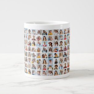 Grande Tasse Créez votre propre collection photo personnalisée 