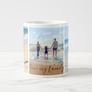 Grande Tasse Créez Votre Propre Mug de Café avec Collage de Pho
