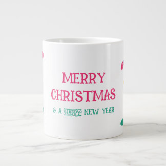 Grande Tasse Créez Votre Propre Mug Joyeux Noël