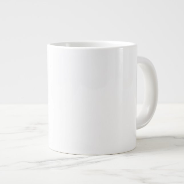Grande Tasse Créez votre propre Musique Jumbo (Devant droit)