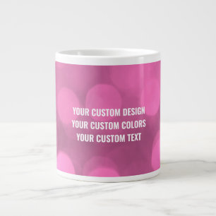 Grande Tasse Créez votre propre personnalisation personnalisée