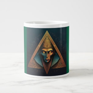 Grande Tasse Crête murale Illuminati