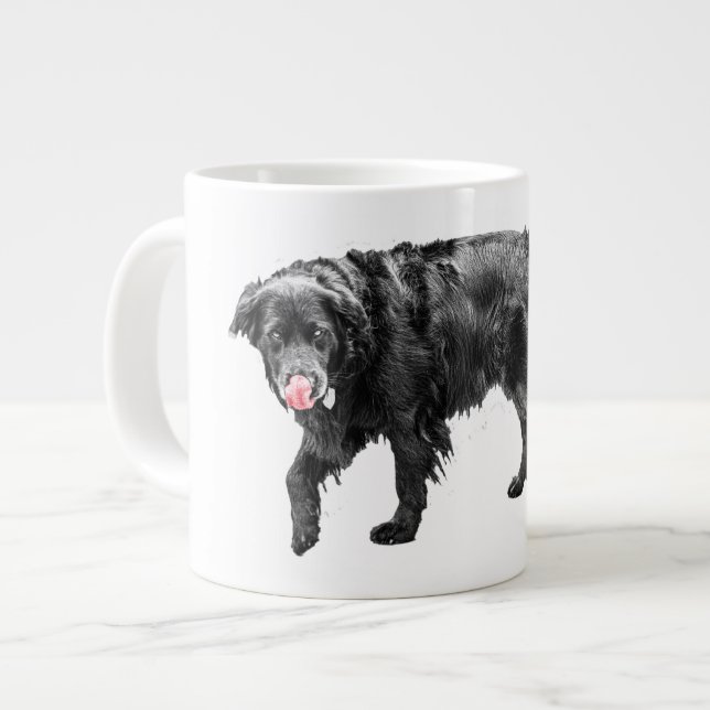 Grande Tasse Crimson Lick, Coupe chaude (Devant gauche)