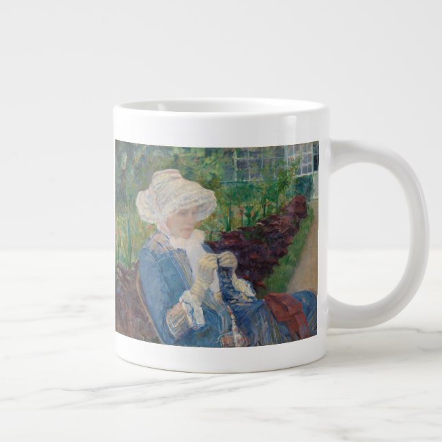 Grande Tasse Crochet Lydia dans le jardin de Marly (Droite)
