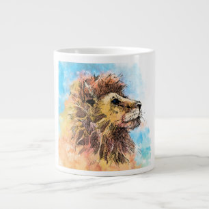 Grande Tasse Croire à la viande de spécialité