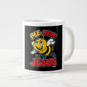 Grande Tasse Croire - Mug à café extra-large