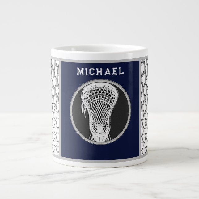 Grande Tasse Crosse personnalisée Collectif Géant Café Mug (Devant)