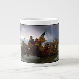 Grande Tasse Crossing Delaware 1776 : Général George Washington