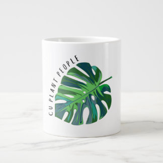 Grande Tasse CU Plante Gens jumbo mug
