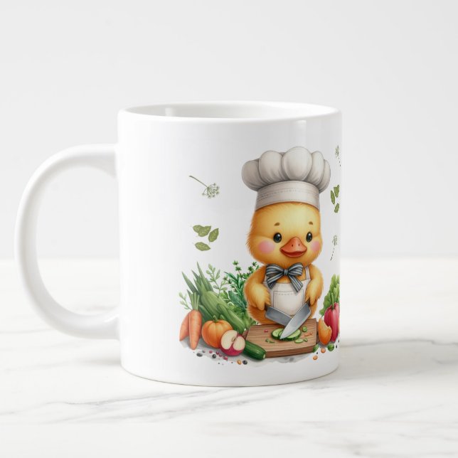 Grande Tasse Cuisine douillette Canards Conception de Cuisines  (Gauche)