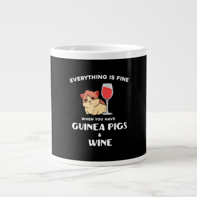 Grande Tasse Cuisine guinéenne Porcin Oreille (Devant)