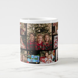Grande Tasse Custom Family Xmas Gift Mug