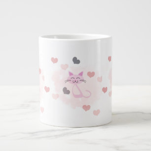 Grande Tasse Cute chat Mug
