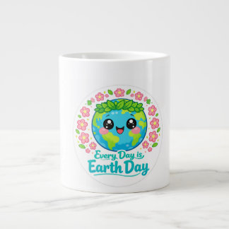 Grande Tasse Cute Earth Day Specialty Mug