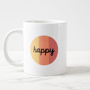 Grande Tasse Cute Happy Giant Coffee Mug