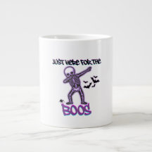 Dabbing Skeleton - Just Here for the Boos