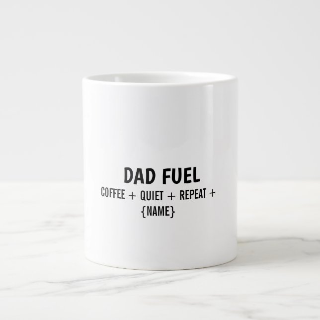 GRANDE TASSE DAD FUEL - LARGE MUG (Devant)