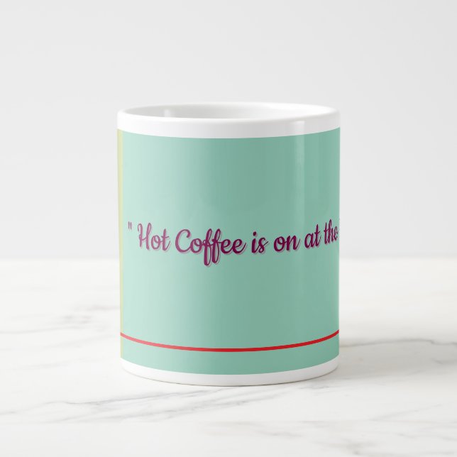 Grande Tasse Dalmatian Coffee  Mug (Devant)