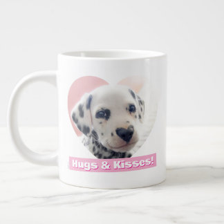 Grande Tasse Dalmatien Nez de Coeur