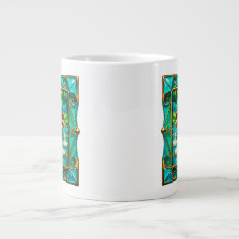 Grande Tasse Dame de Tranquillité à la rame