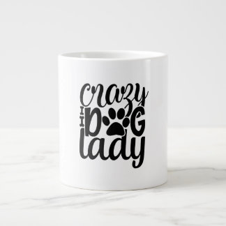 Grande Tasse Dame du Chien Fou