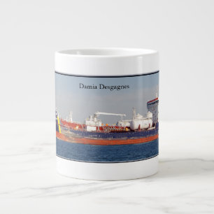 Grande Tasse Damia Desgagnes jumbo mug