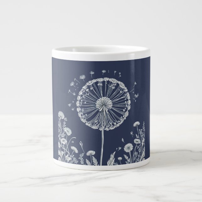 Grande Tasse Dandelion (Devant)