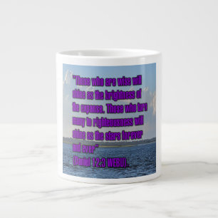 Grande Tasse Daniel 12:3 WEBU Mug