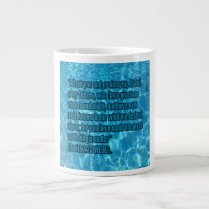 Grande Tasse Daniel 2:23 WEBU Mug