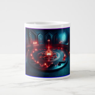 Grande Tasse Dans la salle du roi chauve-souris
