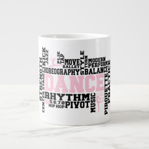 Grande Tasse Danse - Jumbo Mug