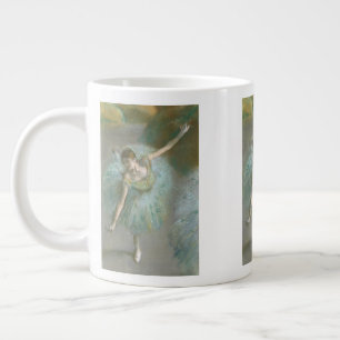 Grande Tasse Danseuse en vert Edgar Degas