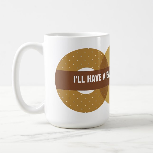 Grande tasse de bagels (Gauche)