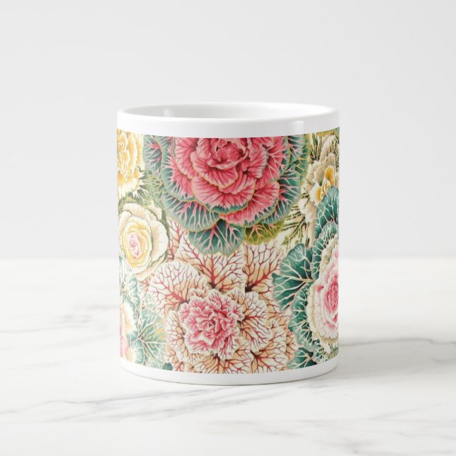 Grande tasse de brassica de tissu de Philip Jacobs (Devant)