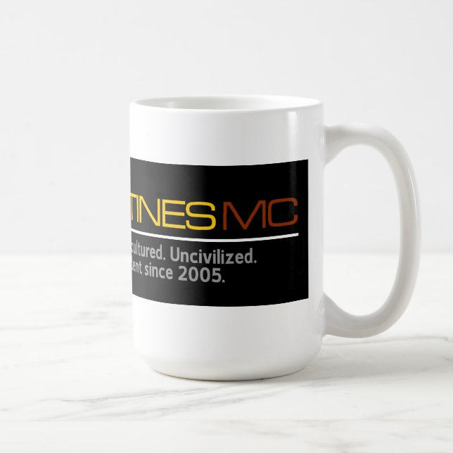 Grande tasse de café de MC de philistins (Droite)