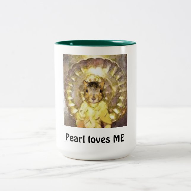 Grande tasse de café pour toutes les fans de MOI (Centre)