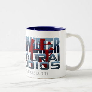 Grande tasse de café samouraï sous-marine de lux