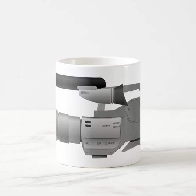 Grande tasse de caméra vidéo (Centre)