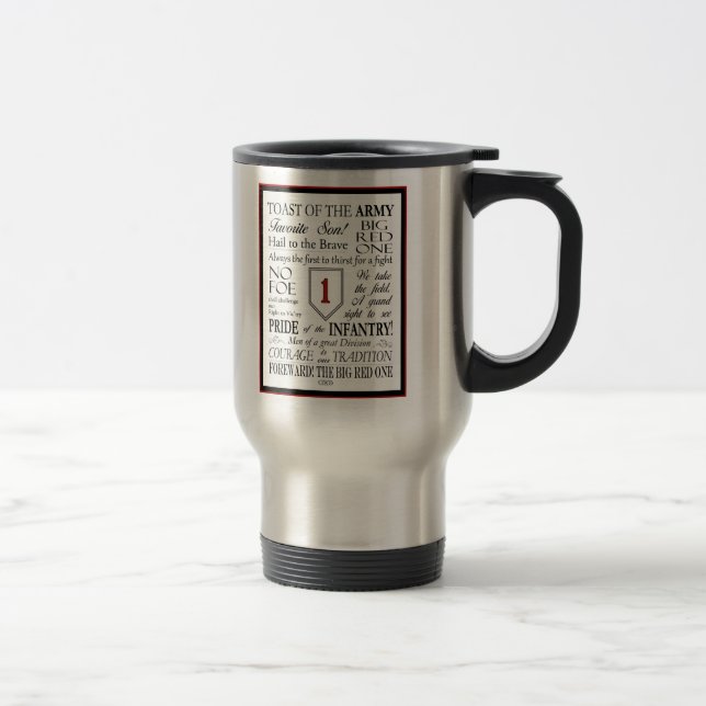 Grande tasse de courant ascendant de chanson du (Droit)