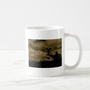Grande tasse de faisan d'arc