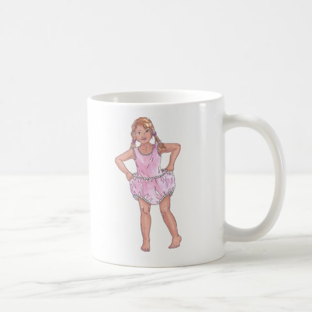 Grande tasse de fille (Droite)