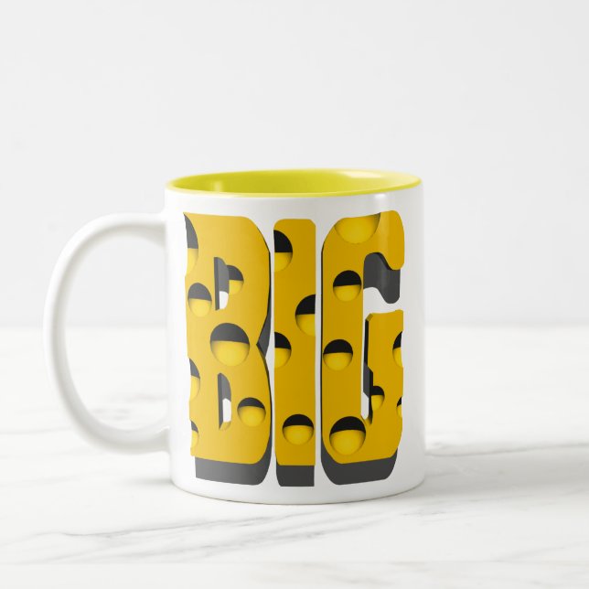 Grande tasse de fromage (Gauche)