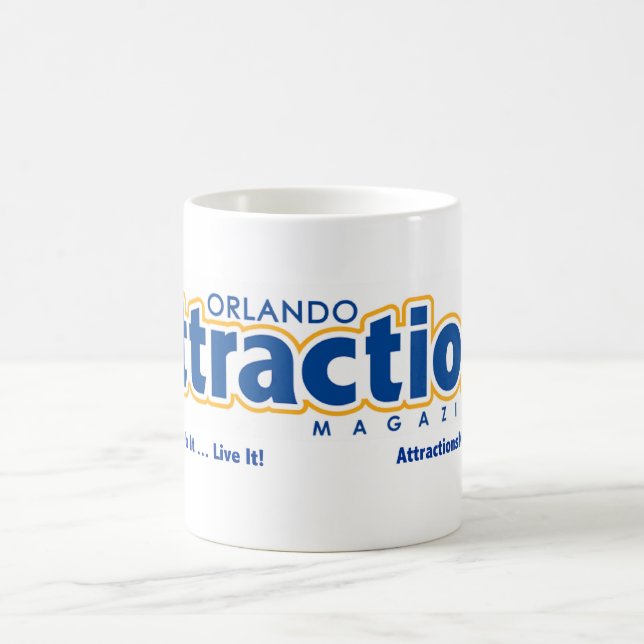 Grande tasse de logo (Centre)