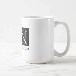 Grande tasse de logo d'AgilityNerd