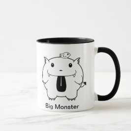 Grande tasse de monstre
