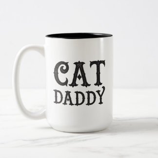 Grande tasse de papa de chat