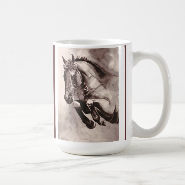 Grande tasse de sépia (Droite)