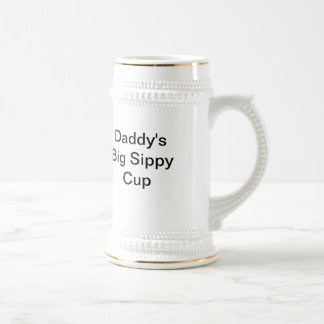 Grande tasse de Sippy du papa