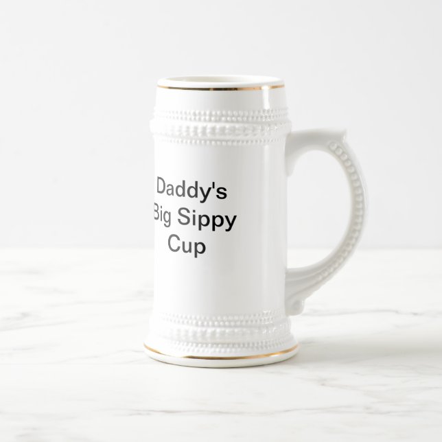 Grande tasse de Sippy du papa (Droite)