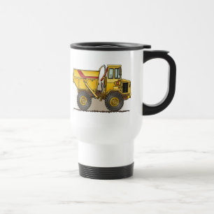 Grande tasse de voyage de camion à benne
